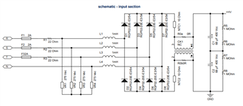 Schematic - STMicroelectronics STEVAL-VP26K02F Evaluation Board